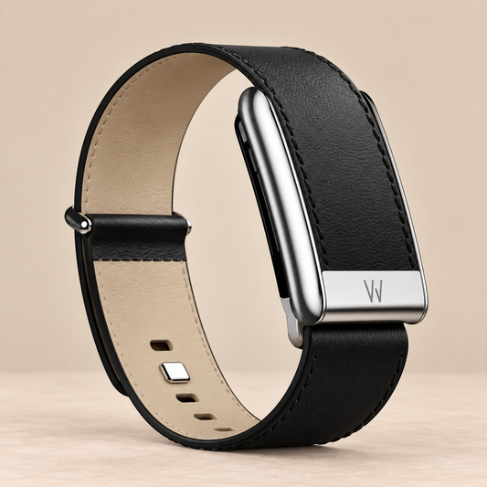 Leather whoop5 strap