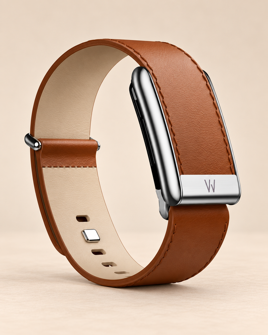 Leather whoop5 strap