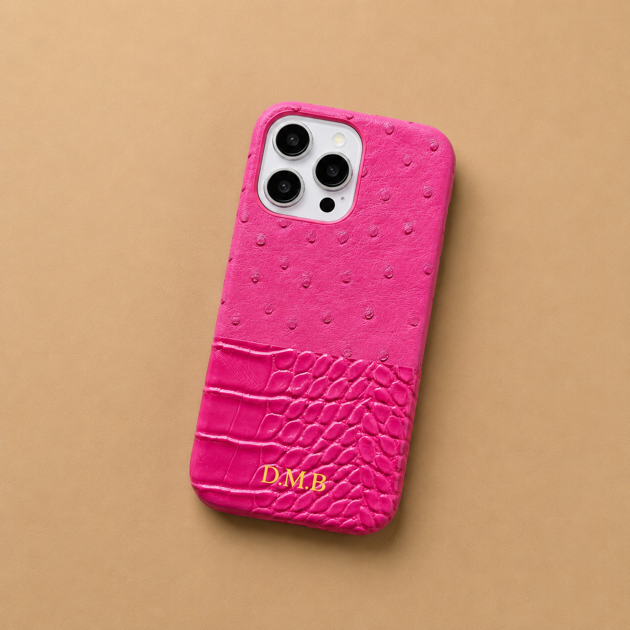 Ostrich-Leather pink