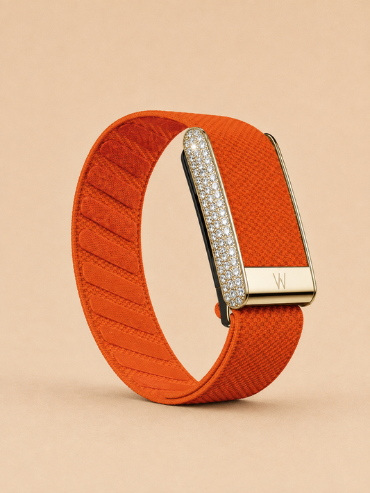 Sparkle whoop5 gold metal orange