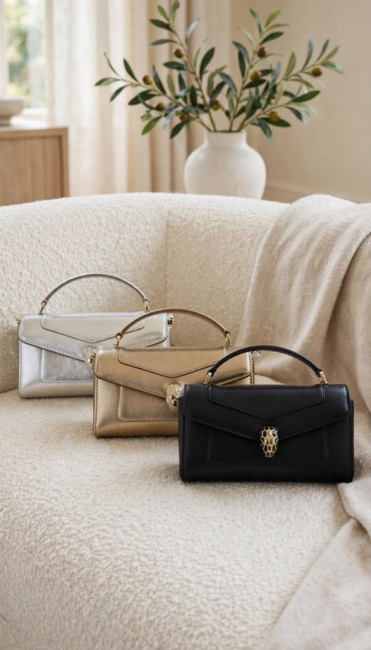 Bvlgari Serpenti Forever Top Handle
