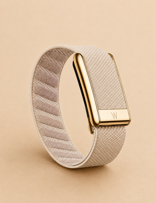 Normal whoop beige strap