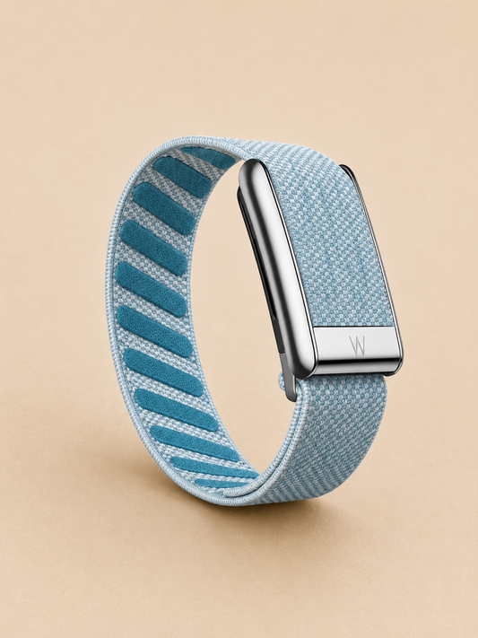 Normal whoop light-blue strap