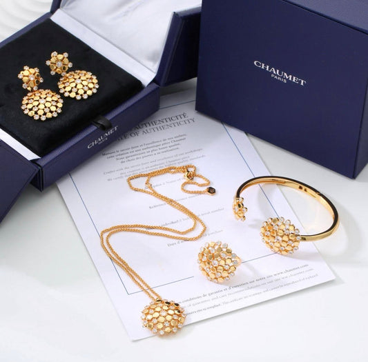 Chaumet gold set