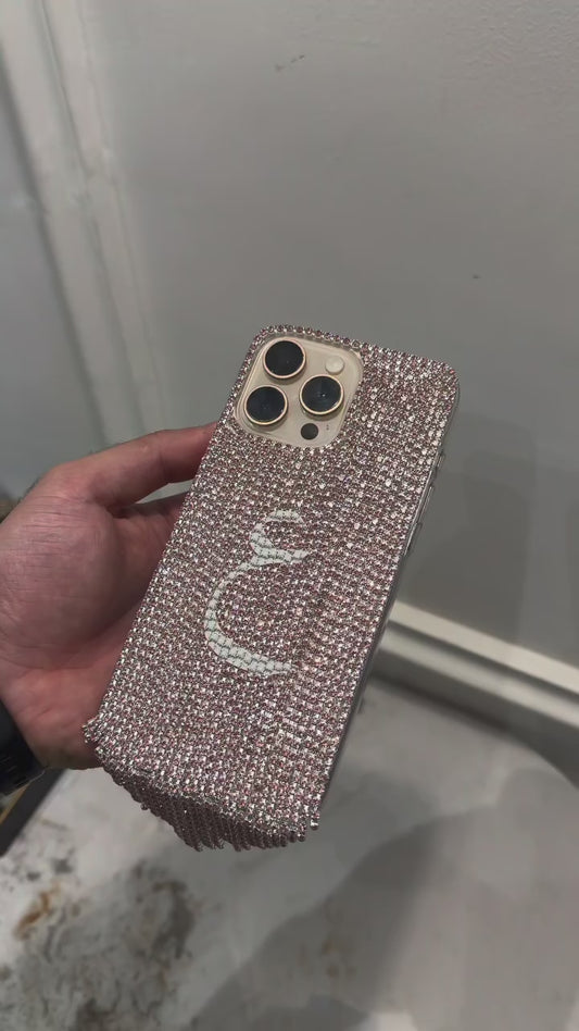 Bling crystal phone case